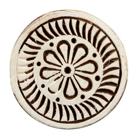 Set of 1 Piece New Wooden Printing Block